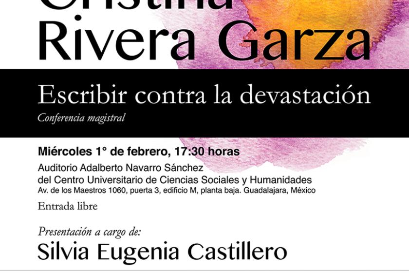 Cartel Cristina Rivera 2017