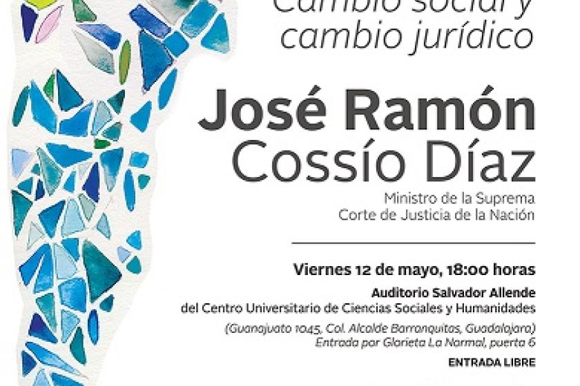 Cartel José Ramón Cossío
