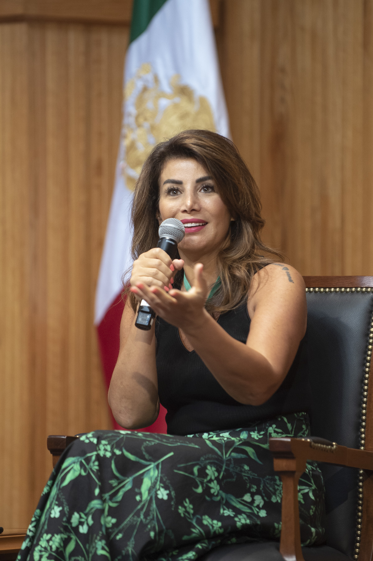 Joumana Haddad en la Cátedra Cortázar