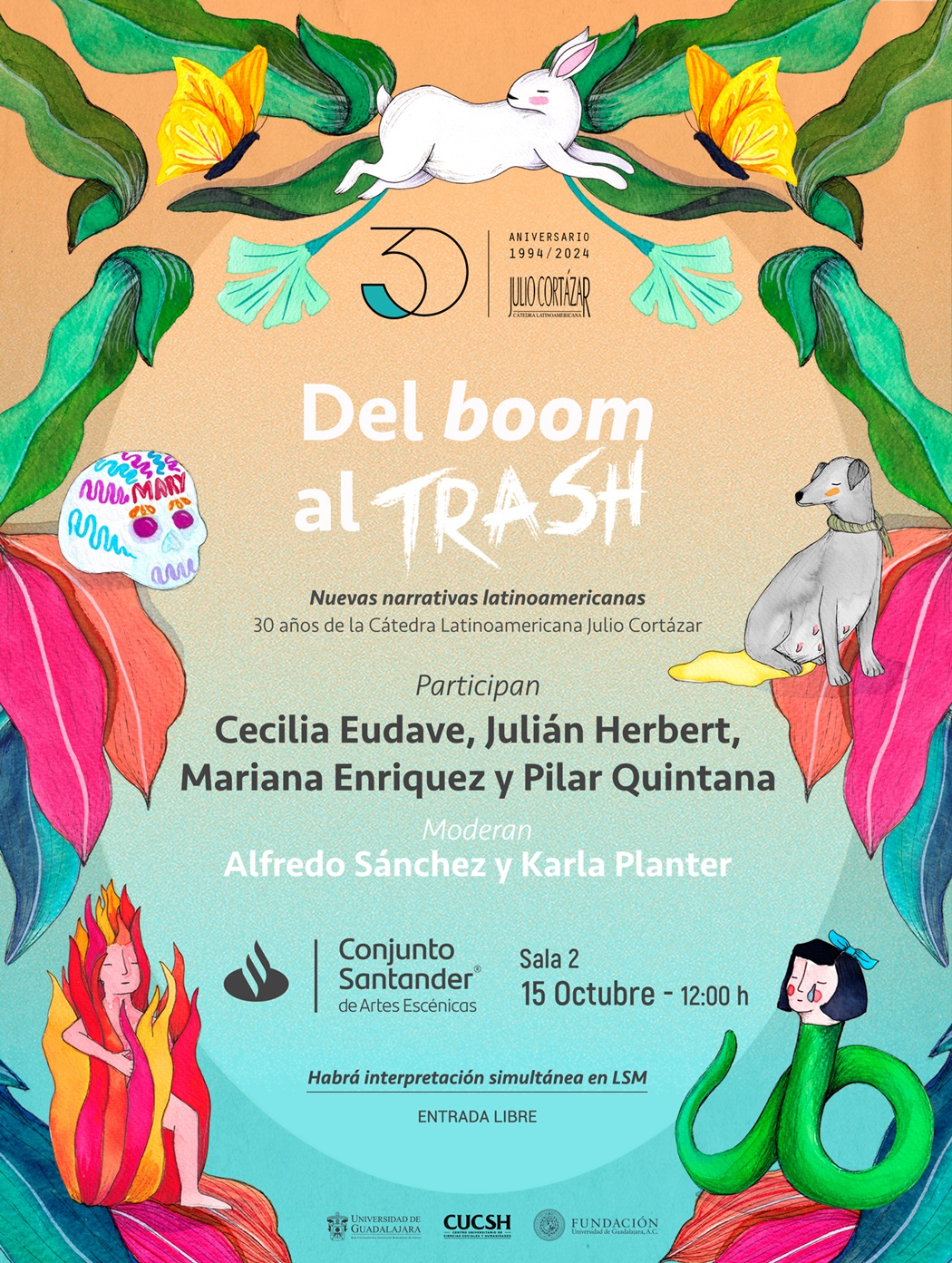 Cartel del boom al trash