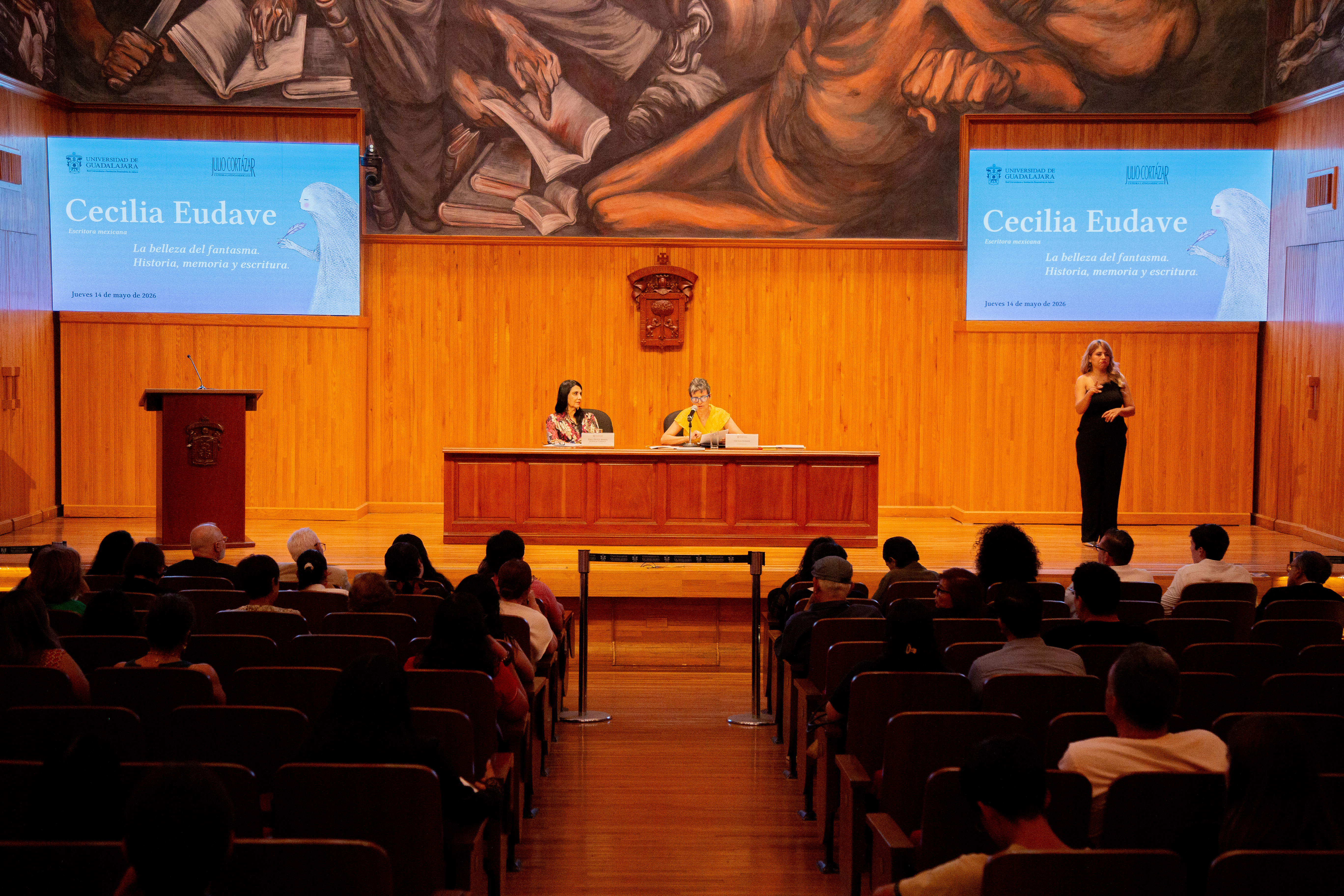 Conferencia Cecilia Eudave 4