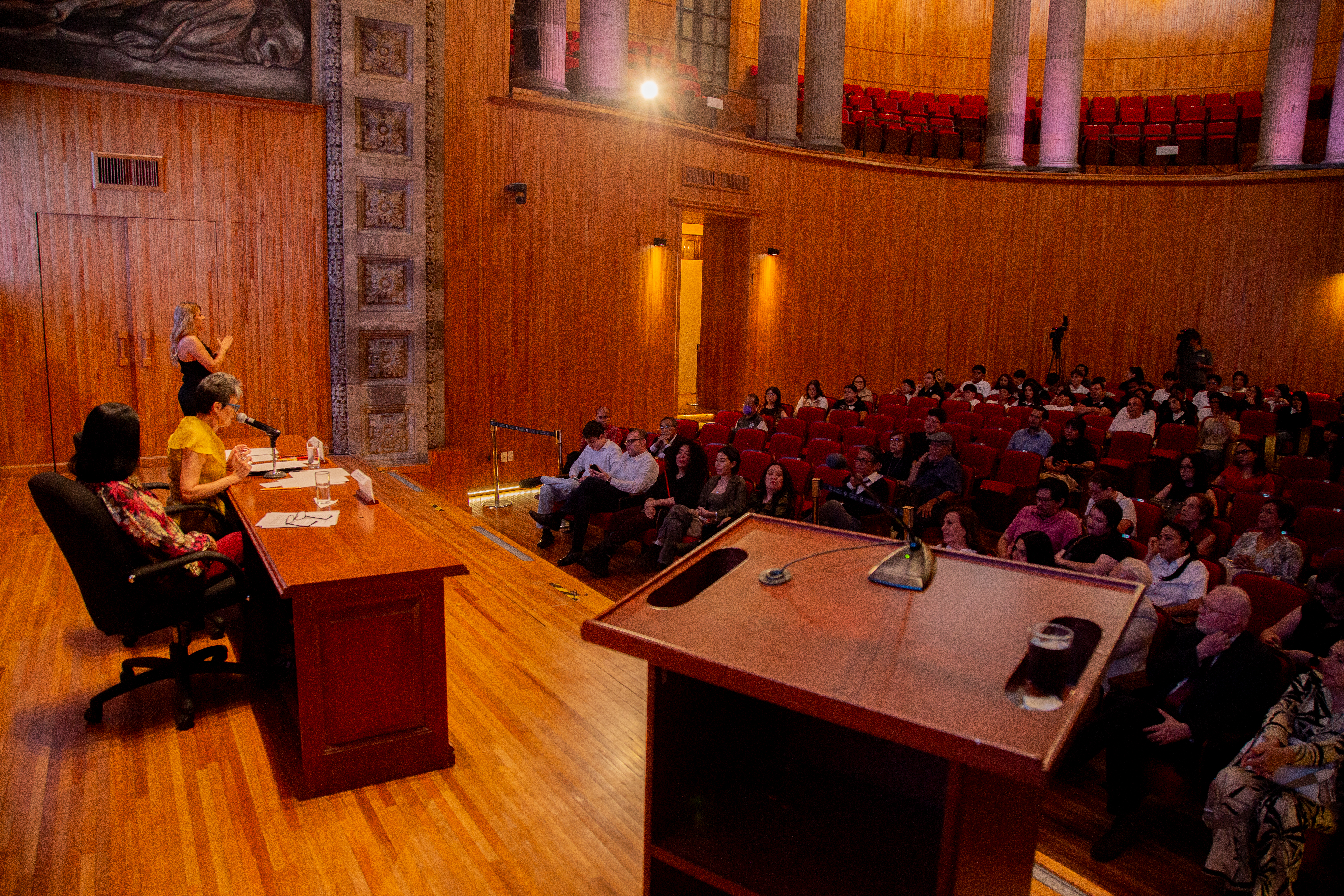 Conferencia Cecilia Eudave 5