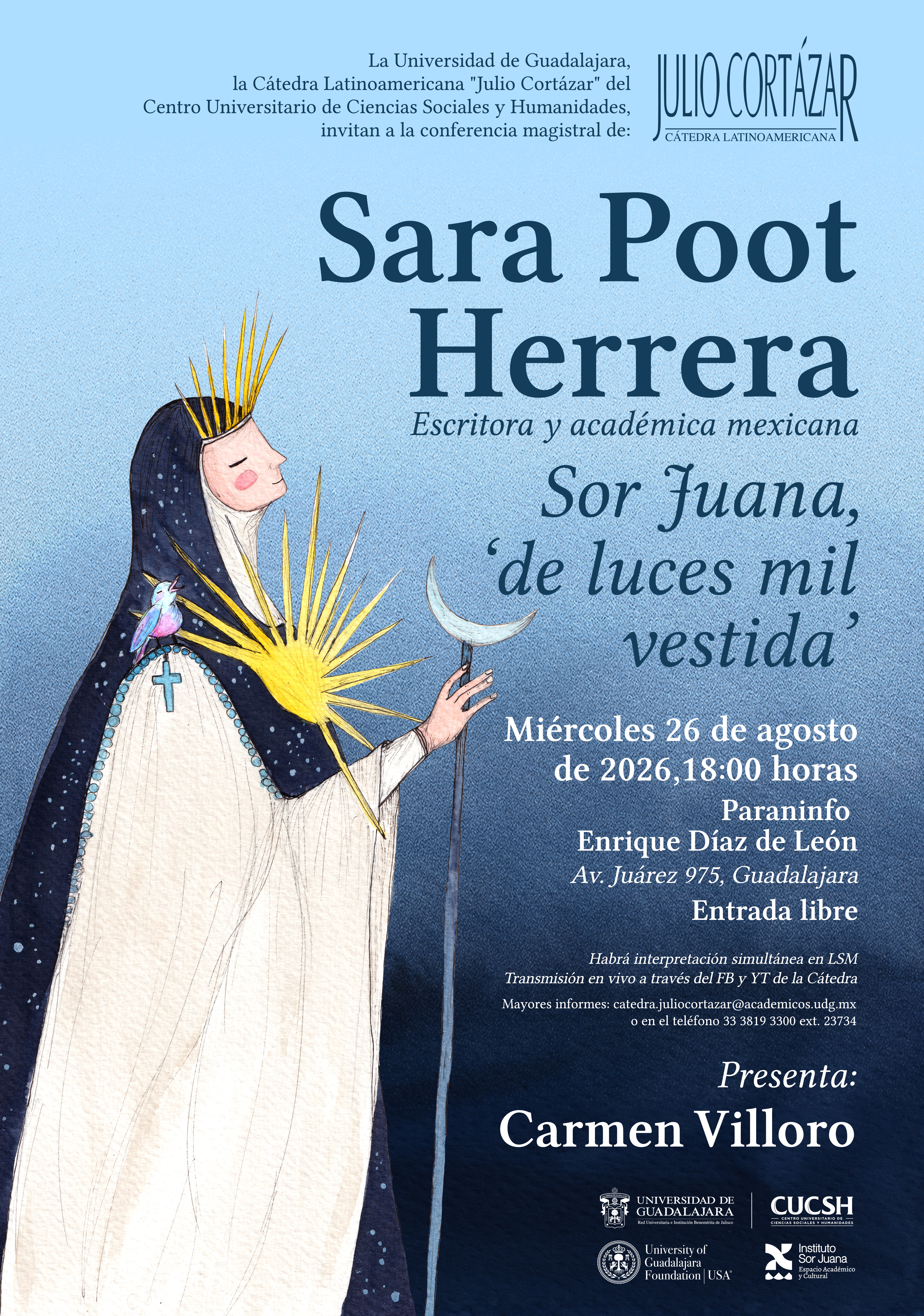 cartel Sara Poot