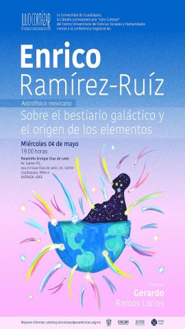 CARTEL  Enrico Ramírez