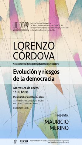Cartel Lorenzo Córdova