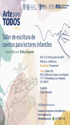 taller escritura de cuentos infantiles