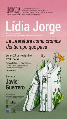 cartel Lídia Jorge