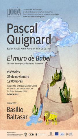 cartel Pascal Quignard