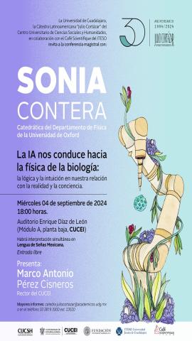 cartel Sonia Contera