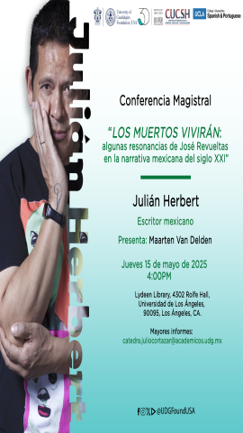 cartel Julián Herbet UCLA