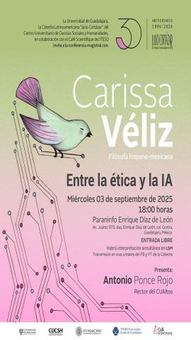 cartel Carissa Veliz