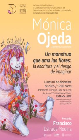 Cartel Mónica Ojeda