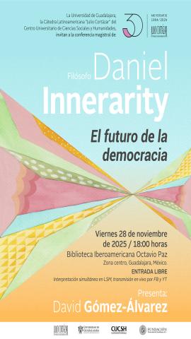 cartel El futuro de la democracia