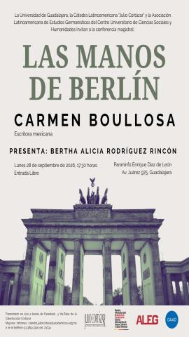 cartel Carmen Boullosa