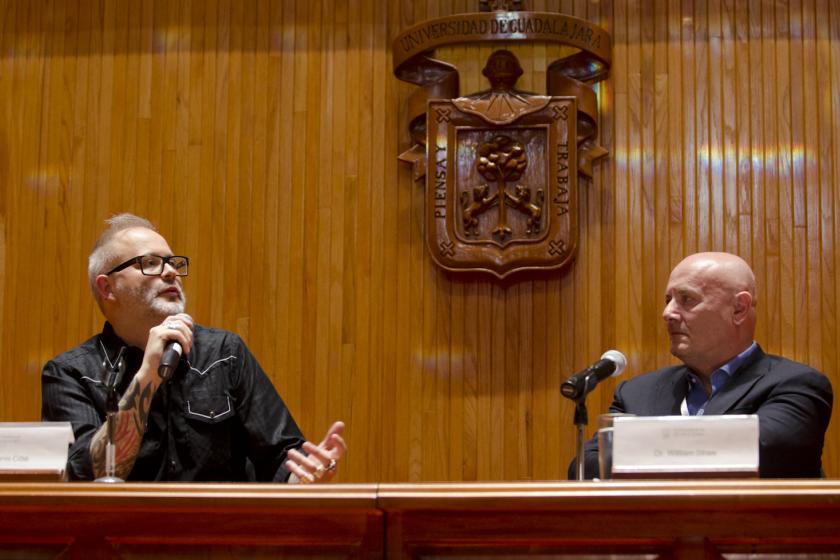Denis Côté y William Straw