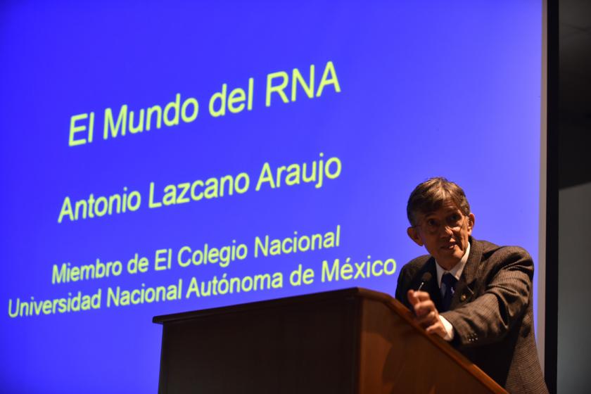 Antonio Lazcano Araujo