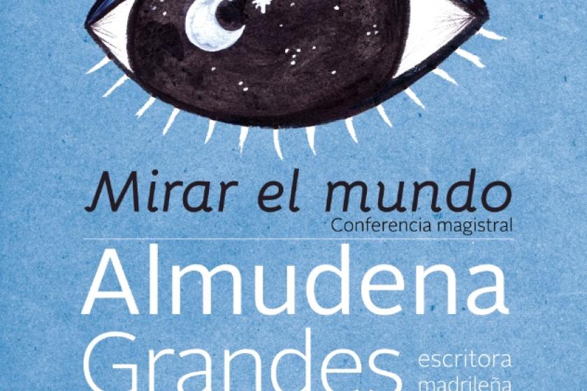 Cartel Almudena Grandes