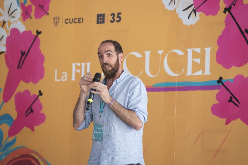 Eduardo en CUCEI 6