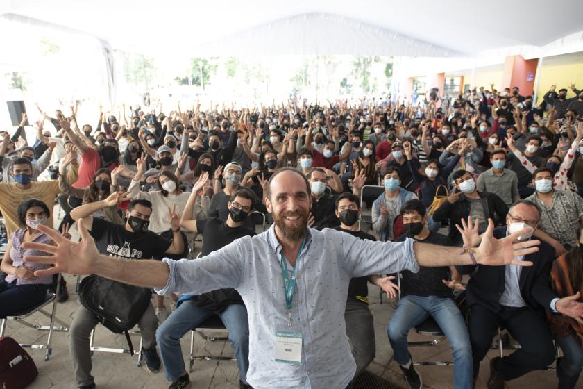 Eduardo en CUCEI 5