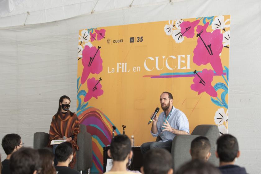 Eduardo en CUCEI 1