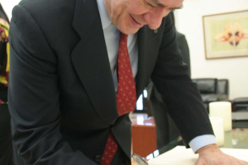 Enrique Barón 