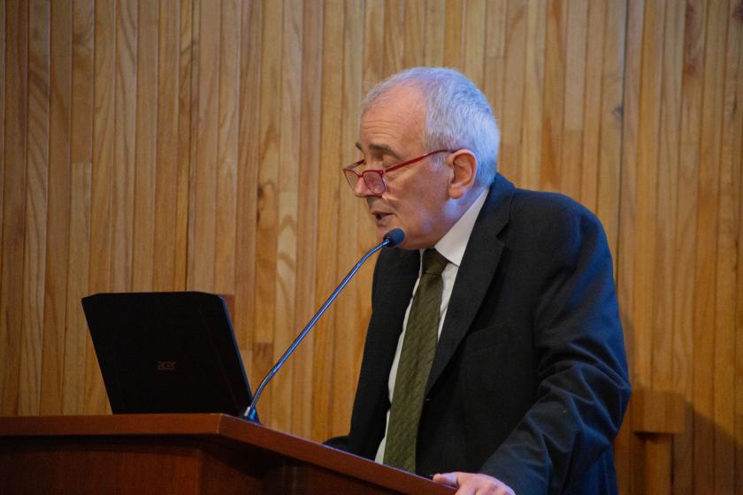 conferencia Alberto Kornblihtt 4