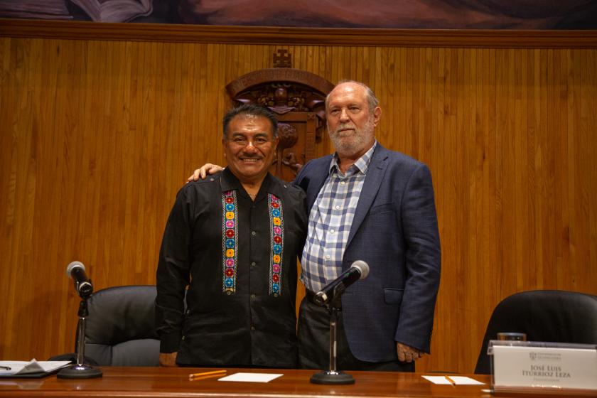 Conferencia Fidencio Briceño 8