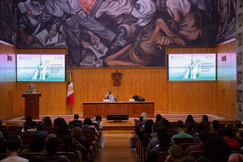 Conferencia Lídia Jorge 5