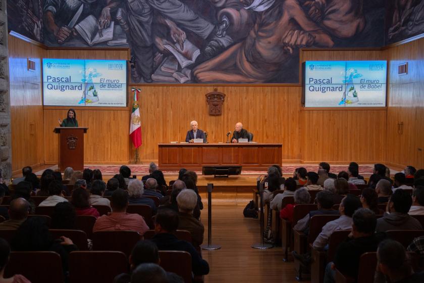 Conferencia Quignard 1