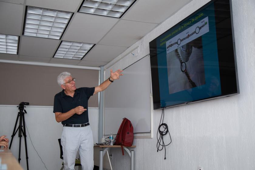 Seminario de Joaquín Barrio 2