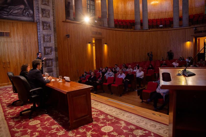Conferencia Sarah Corona 8