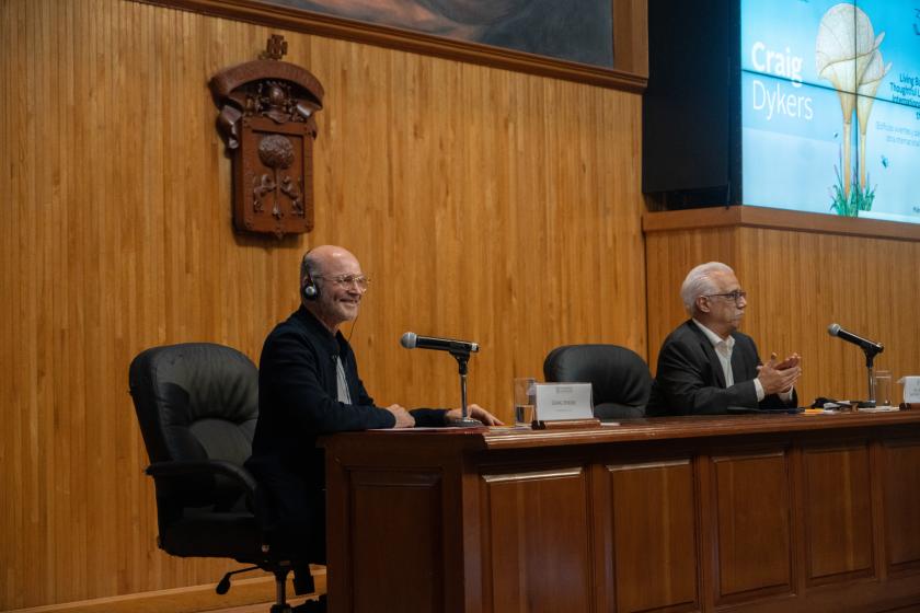 conferencia Craig Dykers 2