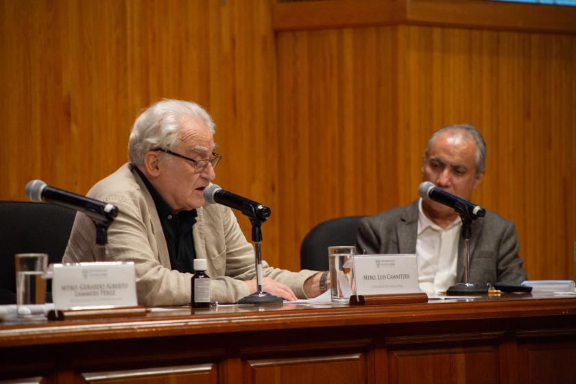 Conferencia Luis Camnitzer 10