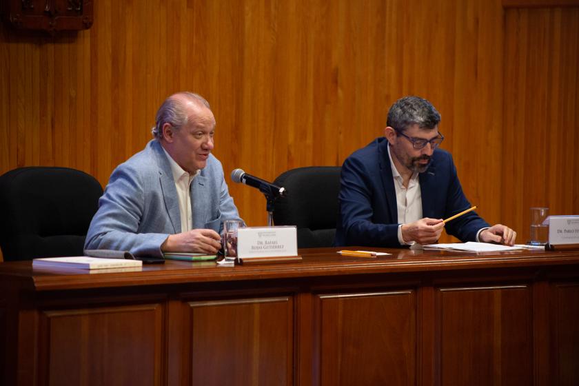 conferencia Pablo Stefanoni 4