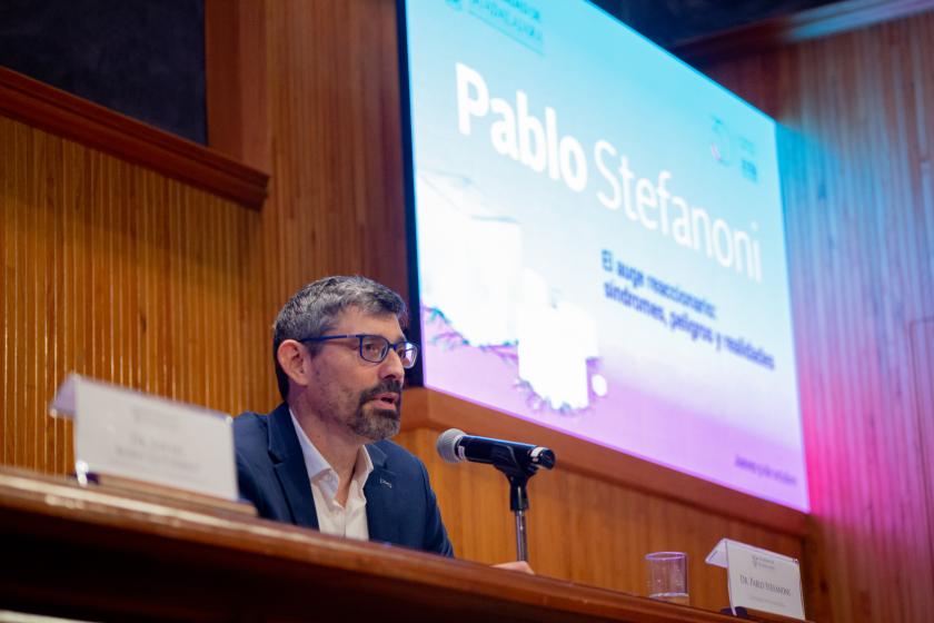 conferencia Pablo Stefanoni  6