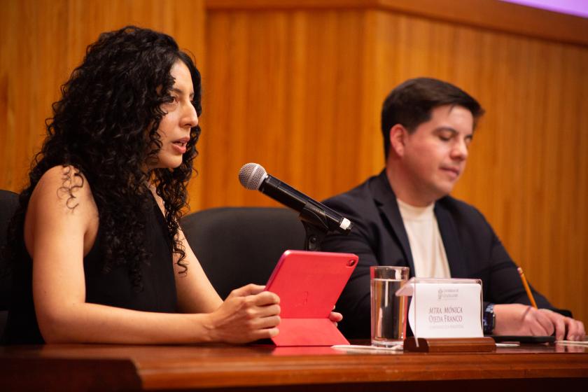 Conferencia Mónica Ojeda 5