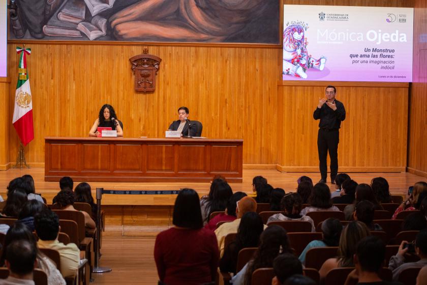 Conferencia Mónica Ojeda 6