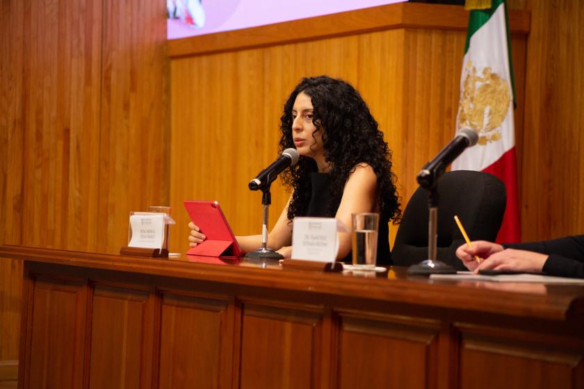 Conferencia Mónica Ojeda 7