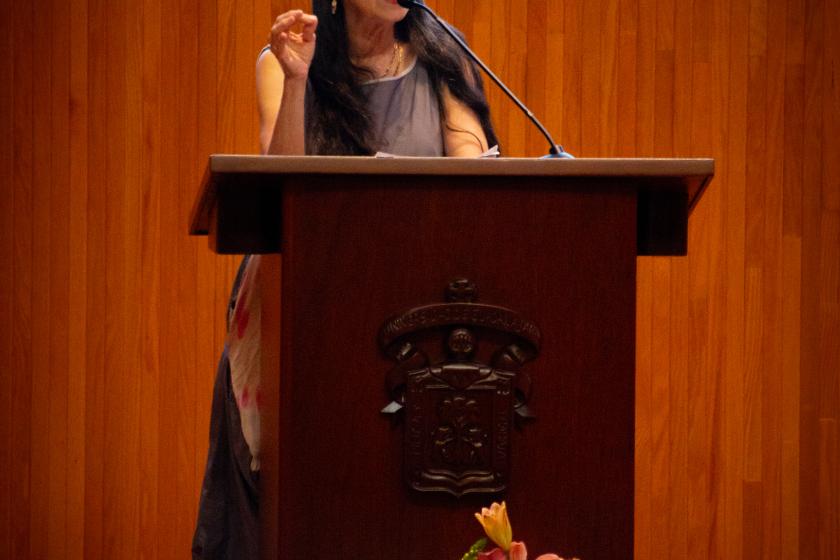 Conferencia Carmen Boullosa 1