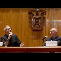 Denis Côté y William Straw