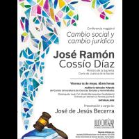 Cartel José Ramón Cossío
