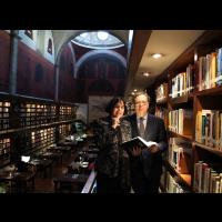 Luce López-Baralt y Arturo Echavarría.