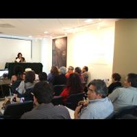 Luce López-Baralt y Arturo Echavarría.