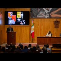 conferencia Lopez Lujan 1