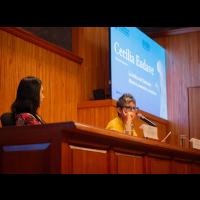Conferencia Cecilia Eudave 1