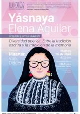 Cartel Yásnaya Aguilar en CJC