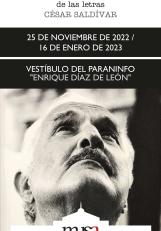 Cartel Expo Carlos Fuentes